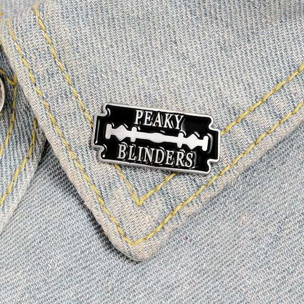Значок Гострі козирки Peaky Blinders 3 см P PKBS 01 P PKBS 01 фото