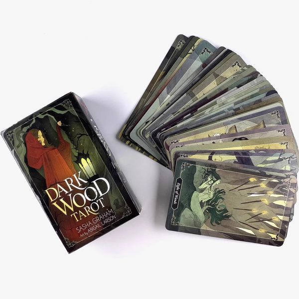 Карты Таро Tarot Deck Тёмный лес Dark Wood 78 штук в комплекте 10 см 2760231296 фото