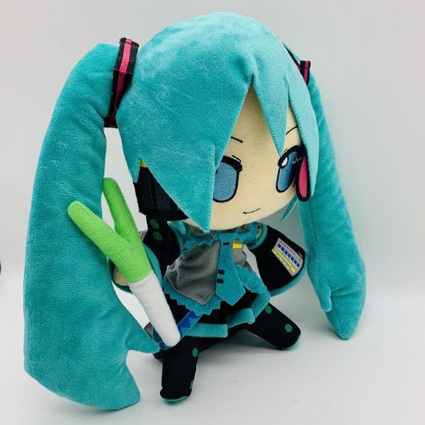 М'яка іграшка Вокалоїд Хацуне Міку Vocaloid Hatsune Miku 30 см 2914315620 фото