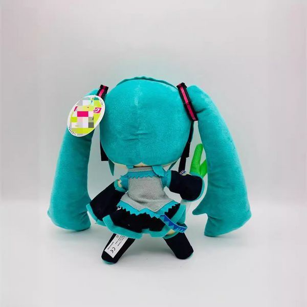 М'яка іграшка Вокалоїд Хацуне Міку Vocaloid Hatsune Miku 30 см 2914315620 фото
