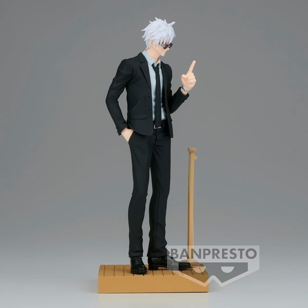 Фигурка Bandai Spirits Магическая битва Сатору Годжо Jujutsu Kaisen Satoru Gojo 15 см BS JK SG 15 BS JK SG 15 фото