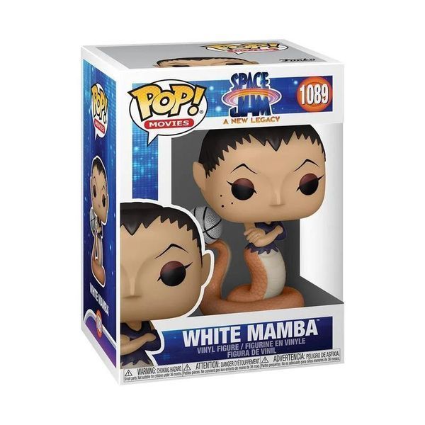 Фигурка Фанко Поп Космический джем Белая Мамба Funko Pop Space Jam White Mamba 10 см Movies SJ WM 1089 Movies SJ WM 1089 фото