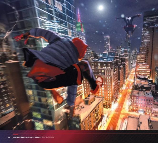 Комікс Northern Lights Мистецтво Гри Marvel&rsquo;s Spider-Man: Miles Morales українською мовою C M SM MM C M SM MM фото
