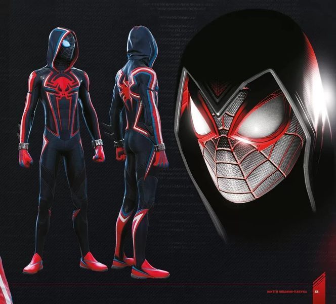 Комікс Northern Lights Мистецтво Гри Marvel&rsquo;s Spider-Man: Miles Morales українською мовою C M SM MM C M SM MM фото
