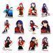 Стикерпак Набор наклеек GeekLand Евангелион Evangelion Мисато Кацураги Misato Katsuragi 45 штук SP MK 01 SP MK 01 фото 5