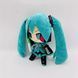 М'яка іграшка Вокалоїд Хацуне Міку Vocaloid Hatsune Miku 30 см 2914315620 фото 2