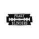 Значок Гострі козирки Peaky Blinders 3 см P PKBS 01 P PKBS 01 фото 1