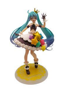 Фигурка Taito Вокалоид Хацунэ Мику Vocaloid Hatsune Miku Birthday limited 18 см T V HM BL T V HM BL фото