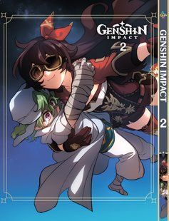 Манга маньхуа Bee's Print Геншин імпакт Genshin Impact Чорно-Біла версія Том 02 BP GI 02 ЧБ BP GI 02 ЧБ фото