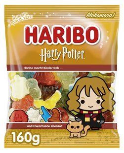 Желейні цукерки Haribo Harry Potter Hermione Granger Гаррі Поттер Герміона Грейнджер 160 г 2860680118 фото