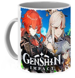 Кухоль GeekLand Genshin Impact Геншин Імпакт персонажі GN 02.493 GN 02.493 фото