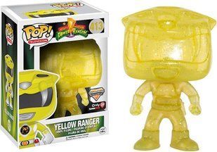 Фигурка Funko Pop Фанко Поп Могучие рейнджеры Желтый Рейнджер Power Rangers Morphing 10 см Serial PR YR 413 Serial PR YR 413 фото
