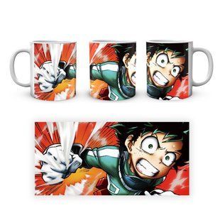 Кухоль GeekLand&nbsp;Моя геройська академія My Hero Academia Деку Удар MHA 02.520 MHA 02.520 фото