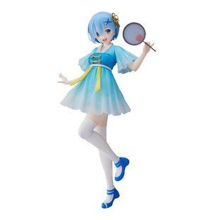 Фигурка Taito&nbsp;Re:Zero Жизнь с нуля в альтернативном мире&nbsp;Rem China dress Рэм 20 см T RZ R CD T RZ R CD фото