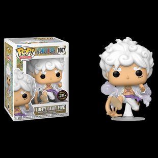 Фігурка Funko Pop Ван Піс Луффі 5 Гір Чейз One Piece Luffy Gear Five Chase 10 см FP OP LGF C 1607 FP OP LGF C 1607 фото