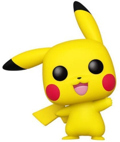 Фигурка Funko Pop Фанко Поп Покемон&nbsp;Пикачу&nbsp;Pokemon Pikachu Waving 10 см P W&nbsp;553 P W&nbsp;553 фото
