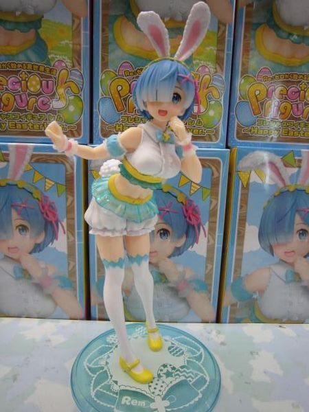Фигурка Taito Rem Re Zero Рем Пасхальный кролик&nbsp;Жизнь в альтернативном мире с нуля&nbsp;Happy Easter Ver RZ 22.120 WST anime RZ 22.120 фото
