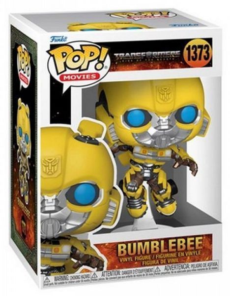 Фигурка Funko Pop Трансформеры Бамблби Transformers Bumblebee 10 см FP T BB 1373 FP T BB 1373 фото