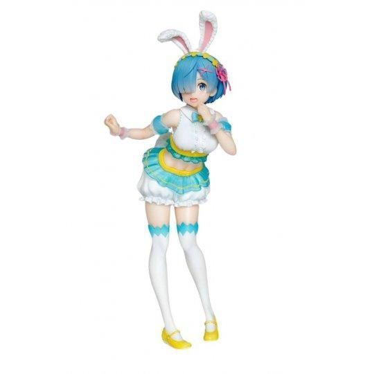 Фигурка Taito Rem Re Zero Рем Пасхальный кролик&nbsp;Жизнь в альтернативном мире с нуля&nbsp;Happy Easter Ver RZ 22.120 WST anime RZ 22.120 фото