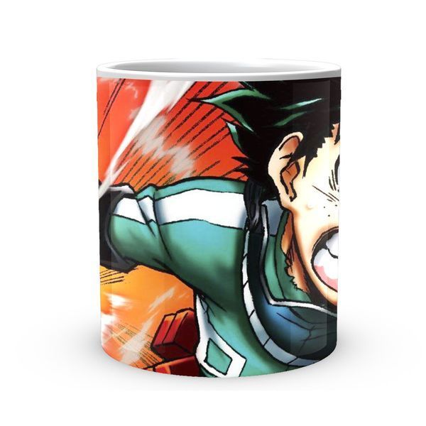 Кухоль GeekLand&nbsp;Моя геройська академія My Hero Academia Деку Удар MHA 02.520 MHA 02.520 фото