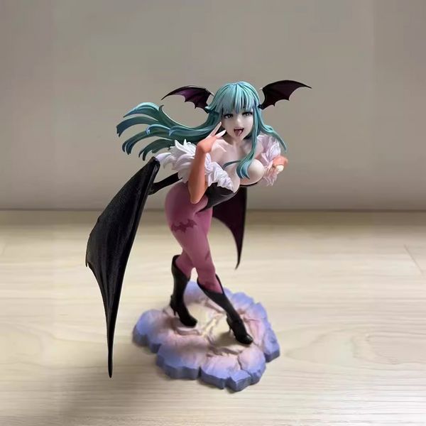 Фигурка Дарксталкерс Морриган Аенсленд Darkstalkers Morrigan Aensland 20 см Китай FC DS MA 20 FC DS MA 20 фото