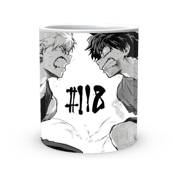 Кружка GeekLand My Hero Academia Моя геройська академія Бакуго Мідорія MHA 02.67 MHA 02.67 фото