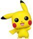 Фигурка Funko Pop Фанко Поп Покемон&nbsp;Пикачу&nbsp;Pokemon Pikachu Waving 10 см P W&nbsp;553 P W&nbsp;553 фото 2