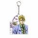 Брелок акриловый Невероятные приключения ДжоДжо Йошикаге Кира JoJo's Bizarre Adventure Yoshikage Kira 5 см 3035683600 фото 1