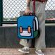 Рюкзак стильний 2Д Синій&nbsp;Stylish Backpack 2D Blue 40x36x12 2709493376 фото 2