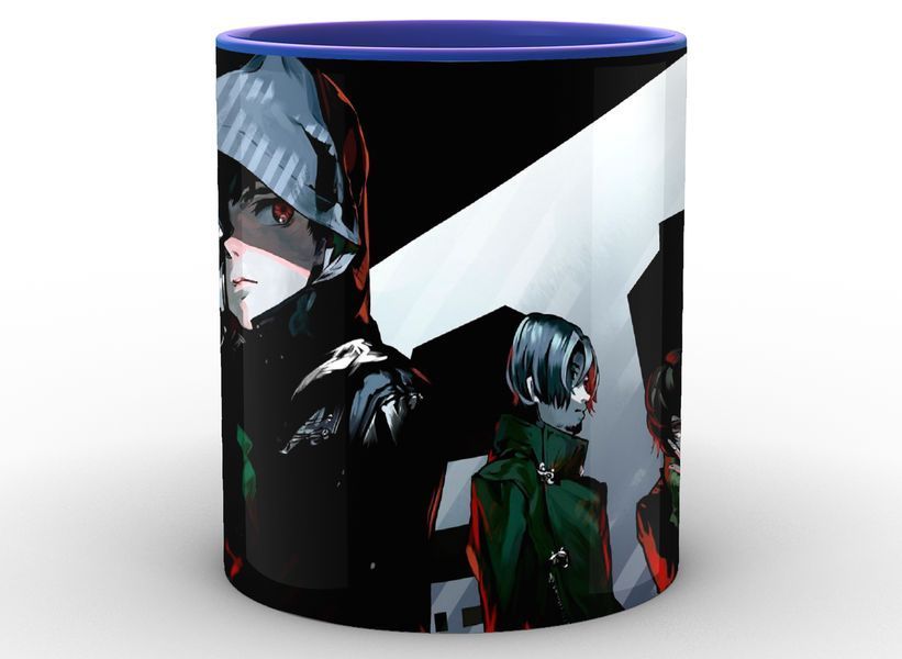 Кружка Geek Land белая Tokyo Ghoul Токийский гуль постер TG.02.016 TG.02.016 фото
