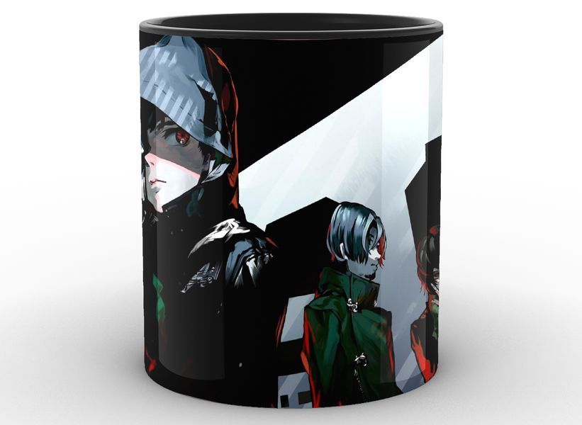 Кружка Geek Land белая Tokyo Ghoul Токийский гуль постер TG.02.016 TG.02.016 фото
