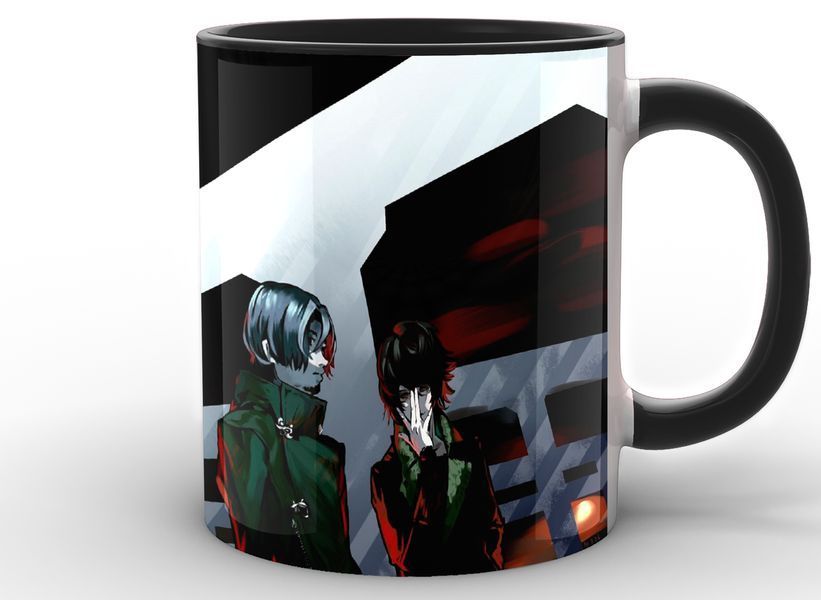 Кружка Geek Land белая Tokyo Ghoul Токийский гуль постер TG.02.016 TG.02.016 фото