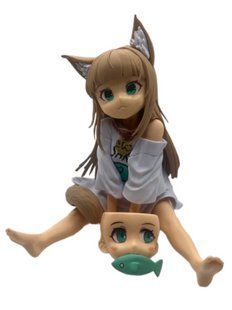 Фігурка Моя мила кішечка Кінако My Sweet Cat Kinako 14 см F CG NC 14 F CG NC 14 фото