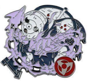 Значок пін Наруто Обіто Naruto Obito 4 см 2967840806 фото