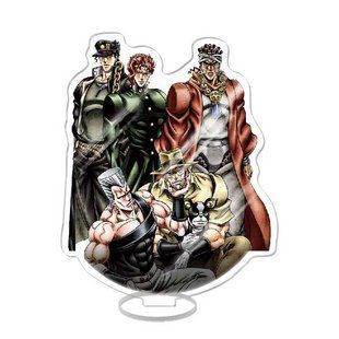 Акрилова фігурка Неймовірні пригоди ДжоДжо JoJo's Bizarre Adventure 10 см 2962802498 фото