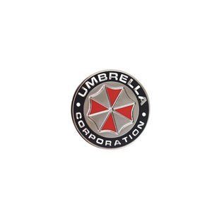 Значок пін Resident Evil Umbrella Обитель зла Амбрелла 3 см 2956826820 фото