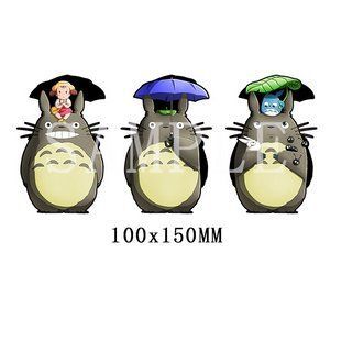 Голографическая наклейка Мой сосед Тоторо My neighbor Totoro 2669597441 фото