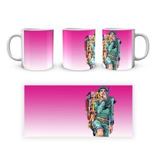 Кружка GeekLand Неймовірні пригоди ДжоДжо JoJo's Bizarre Adventure Джоджоліон JJ 02.574 JJ 02.574 фото