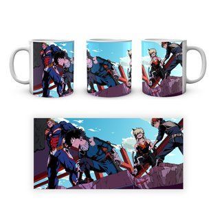 Кружка GeekLand My Hero Academia Моя геройская академия Бакуго Тодороки Мидория MHA 02.79 MHA 02.79 фото