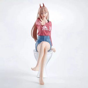 Фигурка Bandai Spirits Человек бензопила Павер Chainsaw Man Power 18 см BS CH P 18 BS CH P 18 фото