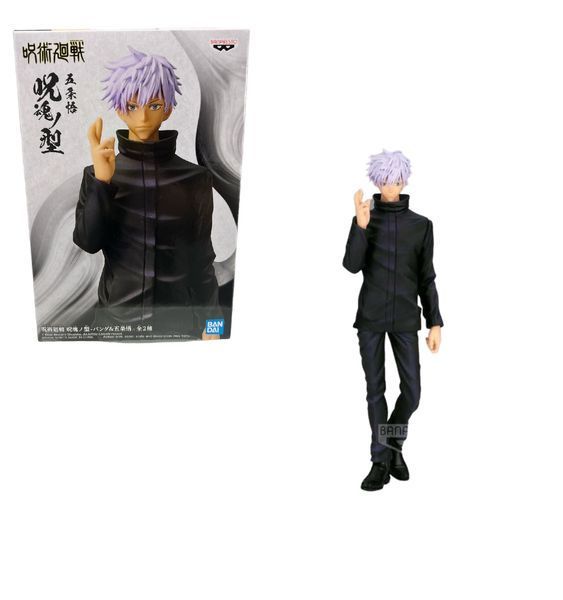Фигурка Banpresto Магическая битва Сатору Годжо Jujutsu Kaisen Satoru Gojo 17 см WST JK SG 1 WST JK SG 1 фото