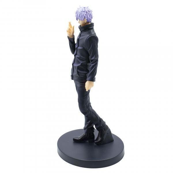 Фигурка Banpresto Магическая битва Сатору Годжо Jujutsu Kaisen Satoru Gojo 17 см WST JK SG 1 WST JK SG 1 фото