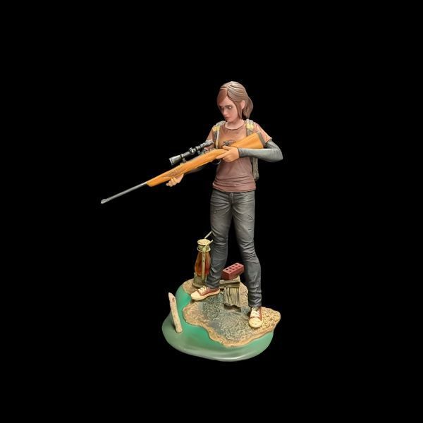 Фигурка Последние из нас Элли Уильямс The Last of Us Ellie Williams 19 см 3195976447 фото