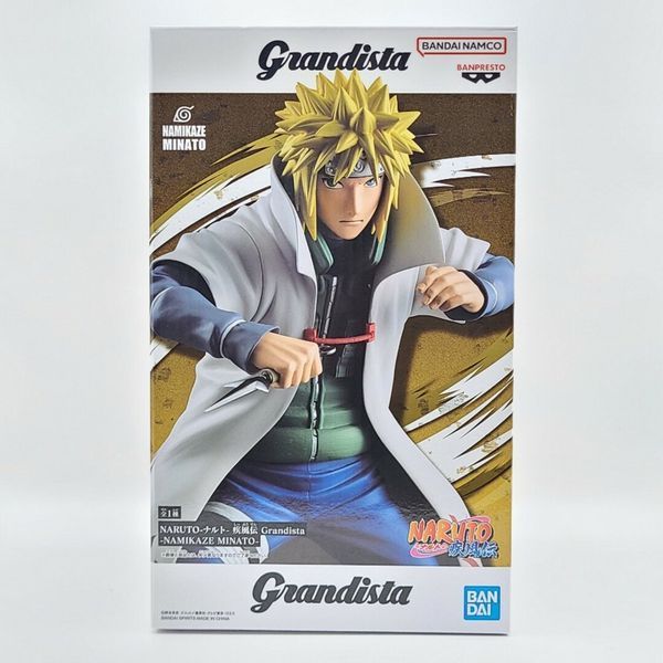 Фігурка Bandai Grandista Наруто Мінато Naruto Minato&nbsp;Namikaze 23 см B N M 23 B N M 23 фото