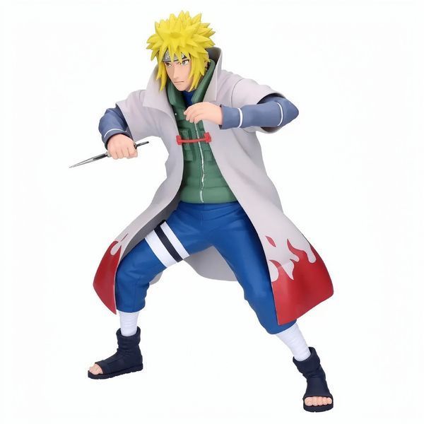 Фігурка Bandai Grandista Наруто Мінато Naruto Minato&nbsp;Namikaze 23 см B N M 23 B N M 23 фото