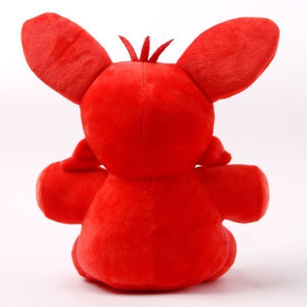 М'яка іграшка П'ять ночей з Фредді Foxy Фоксі 18 см FNAF48-3.982 FNAF48-3.982 фото