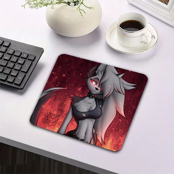 Коврик для мыши GeekLand Адский босс Helluva Boss 240 x 200 x 2 мм MP HB 04 MP HB 04 фото