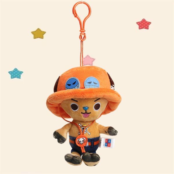 М'яка іграшка брелок Tony Chopper One Piece Тоні Чоппер Ван Піс 12 см MDL TC 12 02 MDL TC 12 02 фото