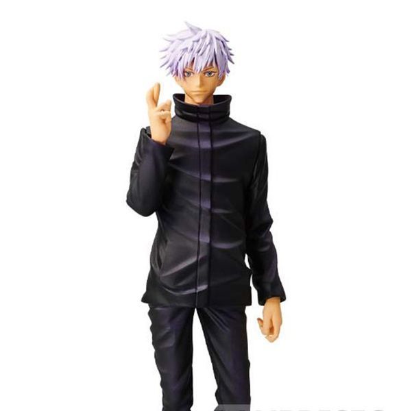 Фигурка Banpresto Магическая битва Сатору Годжо Jujutsu Kaisen Satoru Gojo 17 см WST JK SG 1 WST JK SG 1 фото