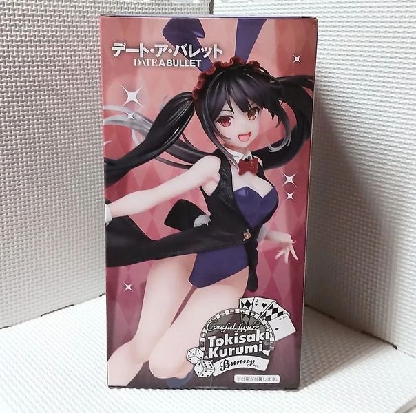 Фігурка Taito Курумі Токісакі Рандеву із життям Date A Live Tokisaki Kurumi&nbsp;Bunny Ver. Renewal 22 см T DL TK B T DL TK B фото
